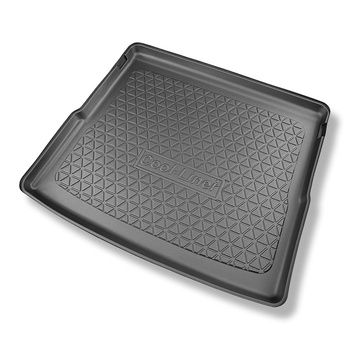 Kofferraumwanne für BMW iX2 U10 SUV (03.2024-....) - Kofferraummatte rutschfest Schutzmatte