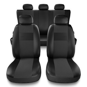 Universal Sitzbezüge Auto für Daihatsu Move I, II, III, IV, V (1995-2014) - Autositzbezüge Schonbezüge für Autositze - EXL-3