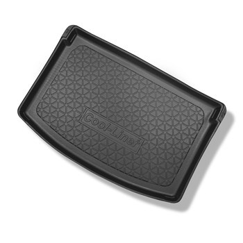 Kofferraumwanne für Mazda CX-3 SUV (06.2015-12.2021) - Kofferraummatte rutschfest Schutzmatte - auf obere (auch mit Subwoofer) und untere (nur ohne Subwoofer) Ladefläche des Variobodens