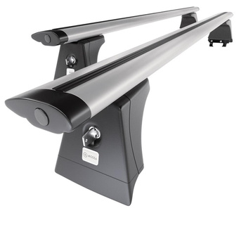 Aluminium-Dachträger für Seat Alhambra mk I (2001-2009) - silbern Dachträger Dachgepäckträger - Montagepunkte