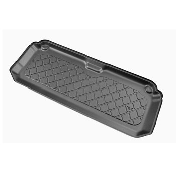 Kofferraumwanne für Aixam Miniauto Cross Hatchback (2010-2016) - Kofferraummatte rutschfest Schutzmatte - 4 Sitze