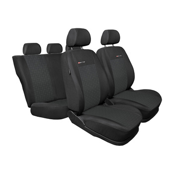 Maßgeschneiderte Sitzbezüge Auto für Fiat 500X Crossover (2014-2024) - Autositzbezüge Schonbezüge für Autositze - E1