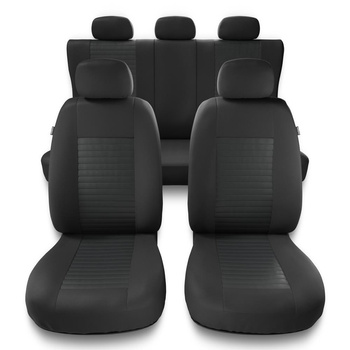 Universal Sitzbezüge Auto für Peugeot 208 I, II (2012-....) - Autositzbezüge Schonbezüge für Autositze - MD-2