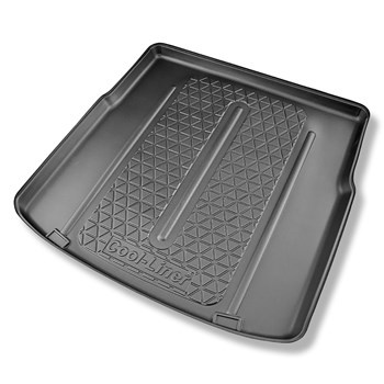 Kofferraumwanne für Toyota Corolla XII E210 Touring Sports (03.2019-....) - Kofferraummatte rutschfest Schutzmatte - Ladeboden oben (gerade Ladefläche); Varioboden im hoechsten Ebene; auch für Hybriden