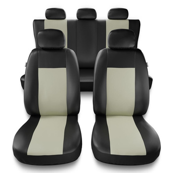 Universal Sitzbezüge Auto für Peugeot 508 I, II (2011-....) - Autositzbezüge Schonbezüge für Autositze - CM-BE