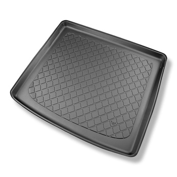 Kofferraumwanne für Cupra Terramar SUV (09.2024-....) - Kofferraummatte rutschfest Schutzmatte - Ladeboden oben (gerade Ladefläche); Varioboden im hoechsten Ebene