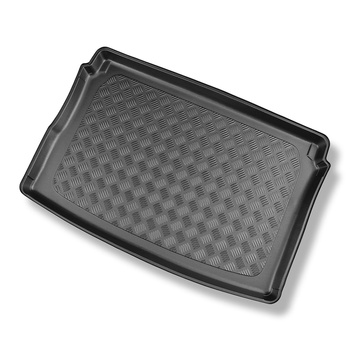 Kofferraumwanne für Seat Arona Crossover (11.2017-....) - Kofferraummatte rutschfest Schutzmatte - erh. Ladefläche; Modelle mit Varioboden