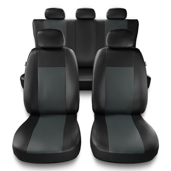 Universal Sitzbezüge Auto für Peugeot 308 I, II, III (2007-....) - Autositzbezüge Schonbezüge für Autositze - CM-G
