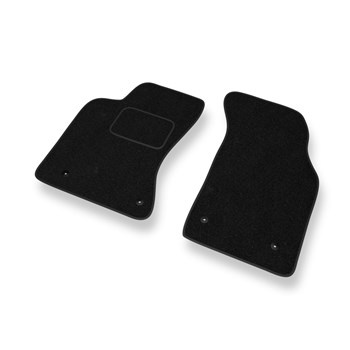 Fußmatten Auto für Audi A4 I B5 (1994-2001) - schwarze Automatten Autoteppiche