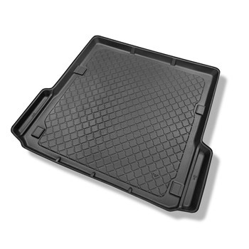 Kofferraumwanne für Mercedes-Benz E Klasse W211 Kombi (2003-10.2009) - Kofferraummatte rutschfest Schutzmatte - für alle Modelle (Ausbuchtungen herausnehmbar); mit Ausnahme der Modelle mit Variobox