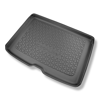 Kofferraumwanne für Volvo EX30 SUV (12.2023-....) - Kofferraummatte rutschfest Schutzmatte - erhöhte Ladefläche; Varioboden im hoechsten Ebene