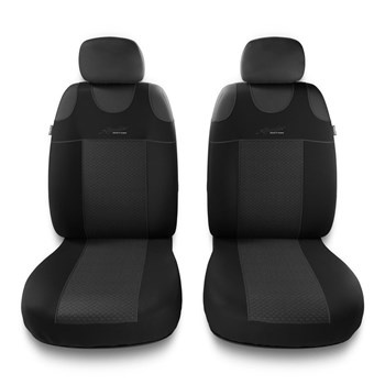 Universeller Autositzbezüge (T-shirt) für BMW X5 E53, E70, F15, G05 (2000-2019) - TS-3