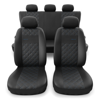Universal Sitzbezüge Auto für Alfa Romeo Giulietta (2010-2020) - Autositzbezüge Schonbezüge für Autositze - PRF-BL