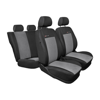 Maßgeschneiderte Sitzbezüge Auto für Fiat 500X Crossover (2014-2024) - Autositzbezüge Schonbezüge für Autositze - E2