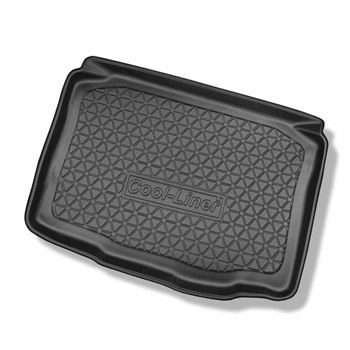 Kofferraumwanne für Seat Ibiza IV 6J Hatchback, SportCoupé (05.2008-05.2017) - Kofferraummatte rutschfest Schutzmatte