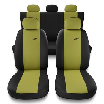 Universal Sitzbezüge Auto für Audi A4 B5, B6, B7, B8, B9 (1995-2024) - Autositzbezüge Schonbezüge für Autositze - X.R-Y