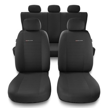Universal Sitzbezüge Auto für Opel Astra F, G, H, J, K, L (1991-....) - Autositzbezüge Schonbezüge für Autositze - UNE-4