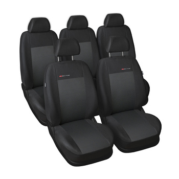 Maßgeschneiderte Sitzbezüge Auto für Ford Galaxy I, II MPV (1995-2010) - Autositzbezüge Schonbezüge für Autositze - 5 Sitze - E3