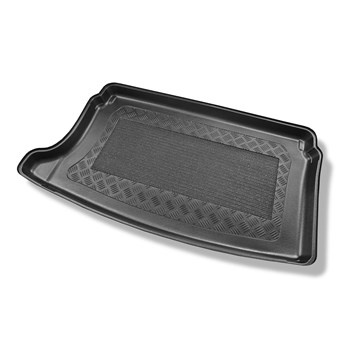 Kofferraumwanne für Seat Ibiza V 6F Hatchback (06.2017-....) - Kofferraummatte rutschfest Schutzmatte - erh. Ladefläche; Modelle mit Varioboden