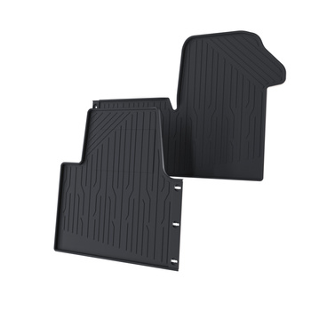 TPE Fußmatten Auto für Opel Movano III Van (2010-....) - schwarz Automatten Autoteppiche