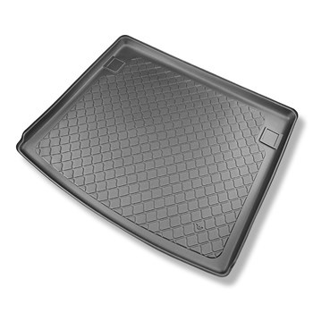 Kofferraumwanne für Volkswagen Caddy V Kombi (11.2020-....) - Kofferraummatte rutschfest Schutzmatte - 5 Sitze
