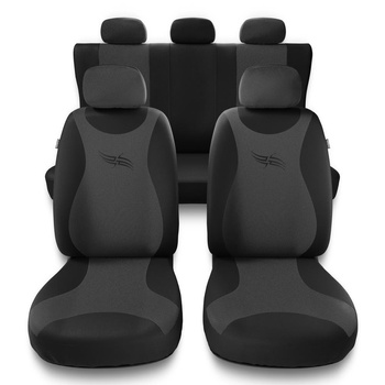 Universal Sitzbezüge Auto für Chevrolet Rezzo (2004-2008) - Autositzbezüge Schonbezüge für Autositze - TR-G1