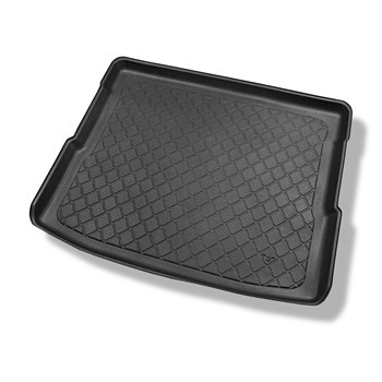 Kofferraumwanne für Ford Tourneo Courier Van (06.2014-....) - Kofferraummatte rutschfest Schutzmatte - 5 Sitze