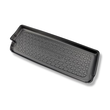 Kofferraumwanne für Tesla Model X SUV (10.2016-12.2020) - Kofferraummatte rutschfest Schutzmatte - 6/7 Sitze; hinter der 3. Reihe