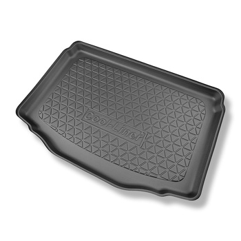 Kofferraumwanne für Citroen C3 IV SUV (02.2024-....) - Kofferraummatte rutschfest Schutzmatte - vertiefte Ladefläche; Modelle ohne Varioboden; auch für die elektrische-Version