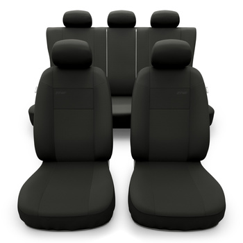 Universal Sitzbezüge Auto für Audi A4 B5, B6, B7, B8, B9 (1995-2024) - Autositzbezüge Schonbezüge für Autositze - RSL-B