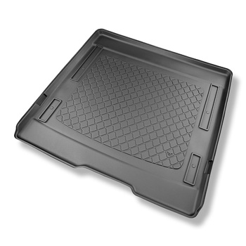 Kofferraumwanne für Volkswagen ID. Buzz Van (05.2022-....) - Kofferraummatte rutschfest Schutzmatte - 5 Sitze; kürzer Radstand; auch mit Multi-Flex-Platte