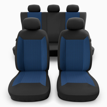Universal Sitzbezüge Auto für Alfa Romeo Giulietta (2010-2020) - Autositzbezüge Schonbezüge für Autositze - RYL-BL