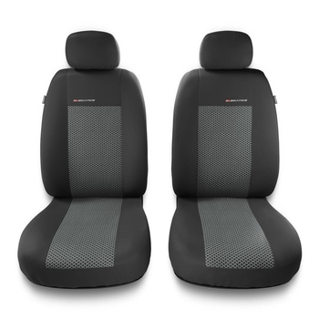 Universal Sitzbezüge Auto für Chevrolet Evanda (2004-2006) - Autositzbezüge Schonbezüge für Autositze - 2UNE-2