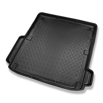 Kofferraumwanne für Mercedes-Benz E Klasse W212 Kombi (2009-10.2016) - Kofferraummatte rutschfest Schutzmatte - für alle Modelle (Ausbuchtungen abschneidbar)