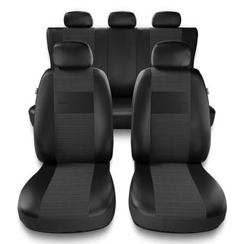 Universal Sitzbezüge Auto für Peugeot 508 I, II (2011-....) - Autositzbezüge Schonbezüge für Autositze - EXL-4
