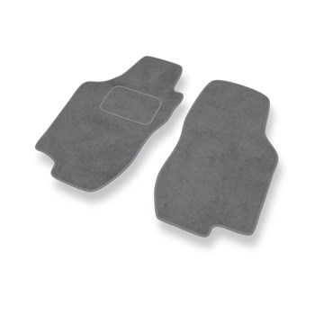 Fußmatten Auto für Lancia Lybra I Limousine, SW (1999-2006) - Premium Velours graue Automatten Autoteppiche