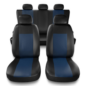 Universal Sitzbezüge Auto für Peugeot 308 I, II, III (2007-....) - Autositzbezüge Schonbezüge für Autositze - CM-BL