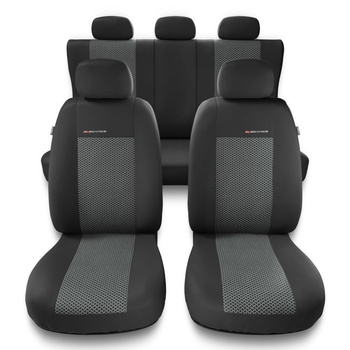 Universal Sitzbezüge Auto für Peugeot 308 I, II, III (2007-....) - Autositzbezüge Schonbezüge für Autositze - UNE-2