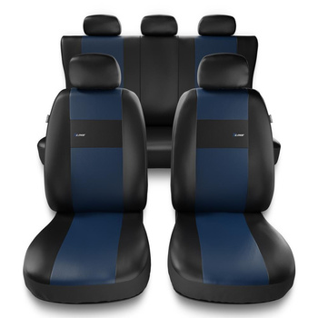Universal Sitzbezüge Auto für Toyota Matrix (2001-2010) - Autositzbezüge Schonbezüge für Autositze - XL-BL