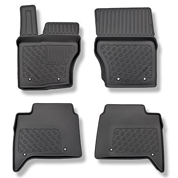 TPE Fußmatten Auto für Land Rover Discovery V SUV (03.2017-....) - schwarz Automatten Autoteppiche