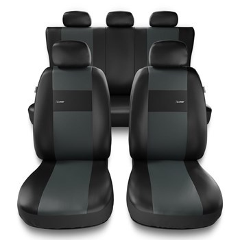 Universal Sitzbezüge Auto für Alfa Romeo 147 (2000-2010) - Autositzbezüge Schonbezüge für Autositze - XL-G