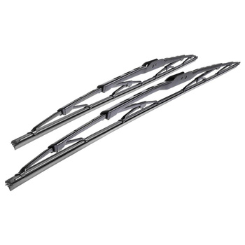 Vordere Scheibenwischer für BMW 3er E46 Compact, Coupé, Cabriolet, Limousine, Touring (04.1998-2005) - Wischerblätter Standard