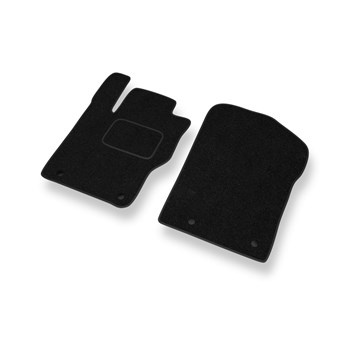 Fußmatten Auto für Mercedes-Benz M Klasse W166 SUV (2011-2015) - schwarze Automatten Autoteppiche