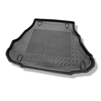 Kofferraumwanne für Alfa Romeo GT Coupé (02.2004-2010) - Kofferraummatte rutschfest Schutzmatte - ohne Subwoofer