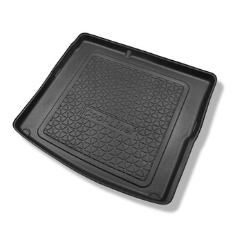 Kofferraumwanne für Hyundai Ioniq Hatchback (10.2016-....) - Kofferraummatte rutschfest Schutzmatte - untere Ladefläche; ohne doppeltem Gepäckraumboden