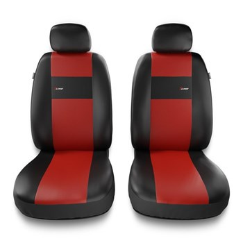Universal Sitzbezüge Auto für Alfa Romeo Giulietta (2010-2020) - Vordersitze Autositzbezüge Schonbezüge - 2XL-RD