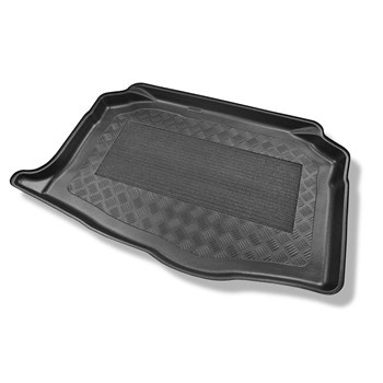 Kofferraumwanne für Seat Ibiza V 6F Hatchback (06.2017-....) - Kofferraummatte rutschfest Schutzmatte - vertiefte Ladefläche; Modelle ohne Varioboden