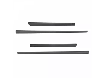 Schwarze Auto Seitenschutzleisten Mazda 6 Limousine (2007-2011)