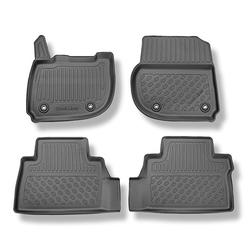 TPE Fußmatten Auto für Honda e:Ny1 SUV (05.2023-....) - schwarz Automatten Autoteppiche