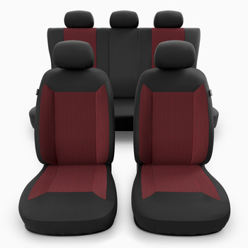 Universal Sitzbezüge Auto für Alfa Romeo Giulietta (2010-2020) - Autositzbezüge Schonbezüge für Autositze - RYL-RD